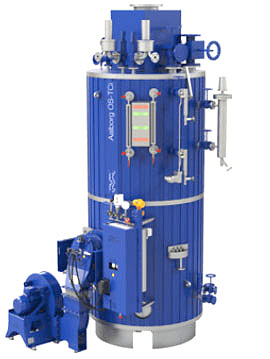 Oil fired boilers & combi boilers